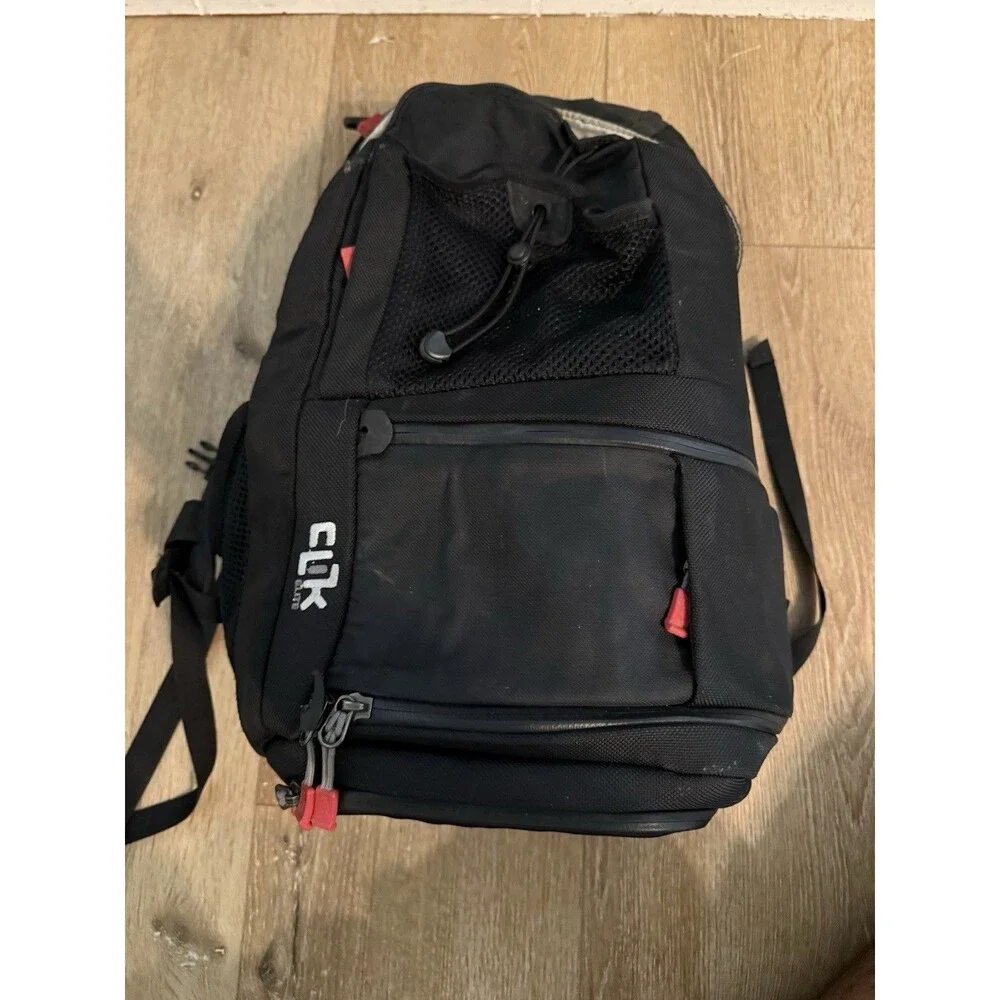 Clik Elite Compact Sport Digital SLR Camera Backpack Black
